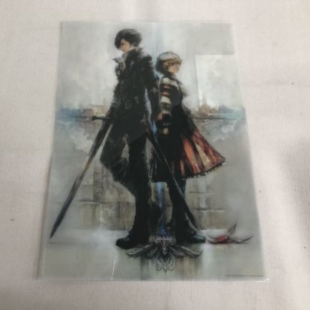 Final Fantasy XVI Square Enix Anniversary Kuji G Award Art Illustration